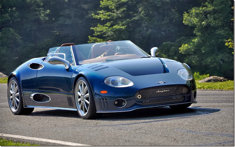 Spyker C8 Spyder HD Car WallPaper