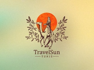 travel-sun-logo-design
