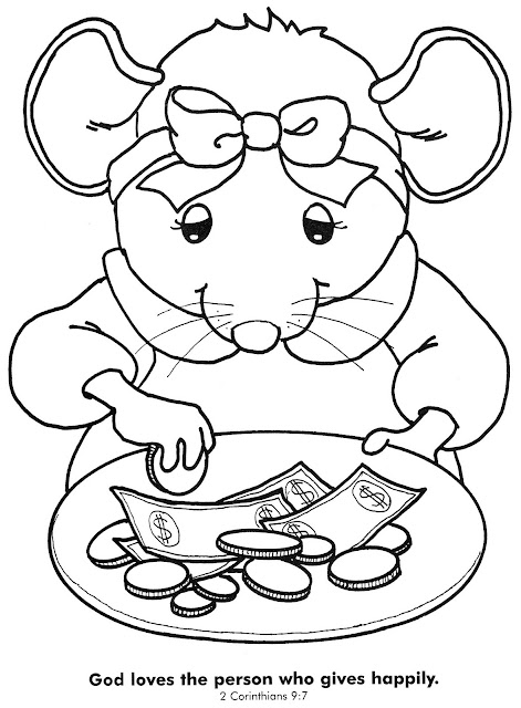 VALUES COLORING PAGES