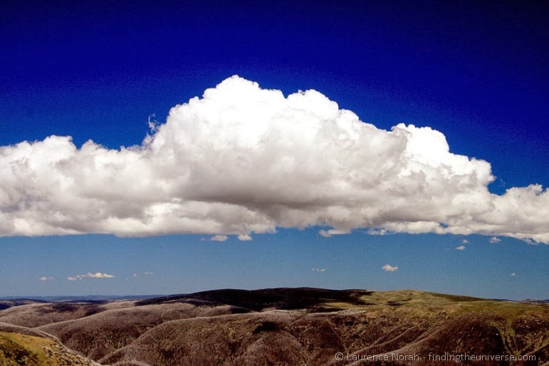 Wolken über Mount Bogong - Victoria - Australien