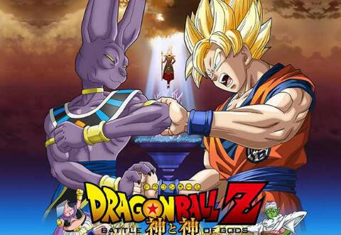Trailer And Release Date For DRAGONBALL BATTLE OF THE GODS Film