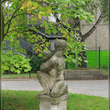 Skulptur Syringenweg