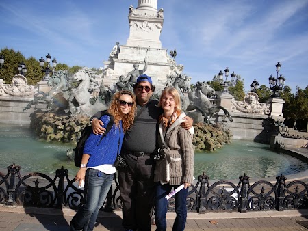 Cu Simona si Adriana la Bordeaux