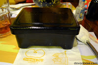 What's inside this Bento Box at Teriyaki Boy?