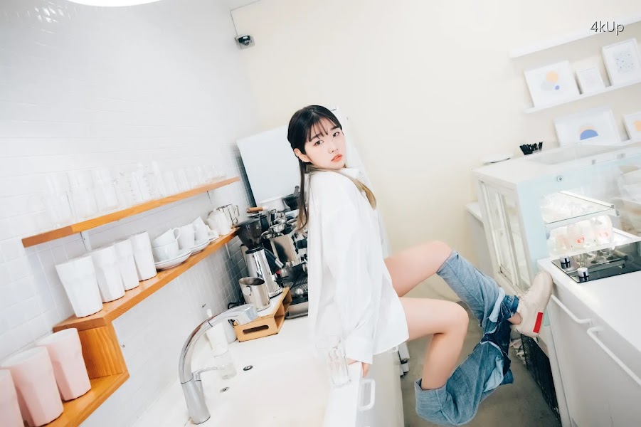 [Loozy] Sonson (손손) Nude Apron