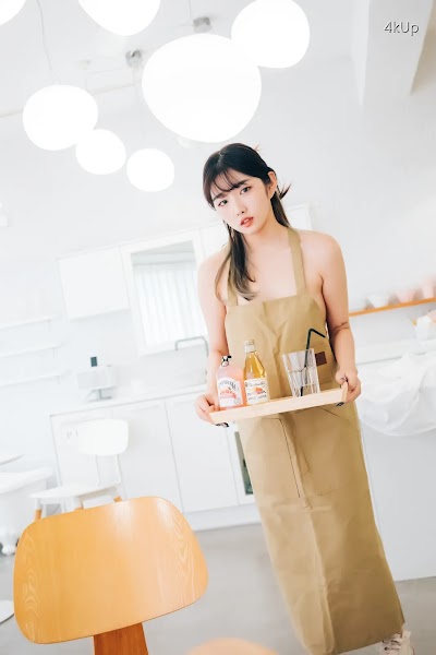 [Loozy] Sonson (손손) Nude Apron