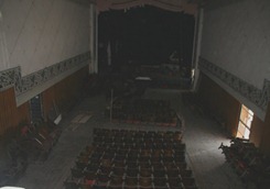 Cine Teatro Mussi - Laguna - Interno