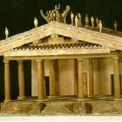 01 - Reconstruccion de templo etrusco