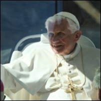 Papa Bento XVI em Berlim