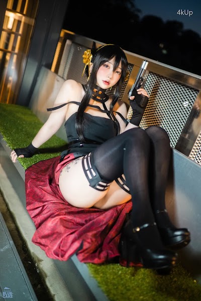 [BLUECAKE] Son Ye-Eun (손예은) Black Rose RED+