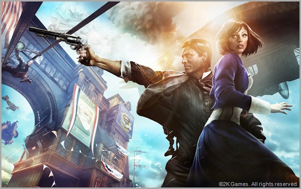 CLICK to visit the official BIOSHOCK INFINITE site.