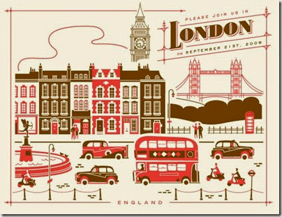 London Stylish Illustrations by Lab Partners