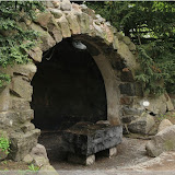 Malmö - kleine Grotte im Slottsparken
