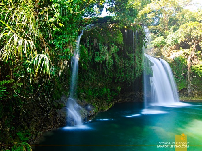 Cool Cascades at Pangasinan's Bolinao Falls