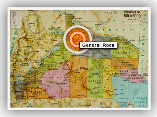 general roca mapa