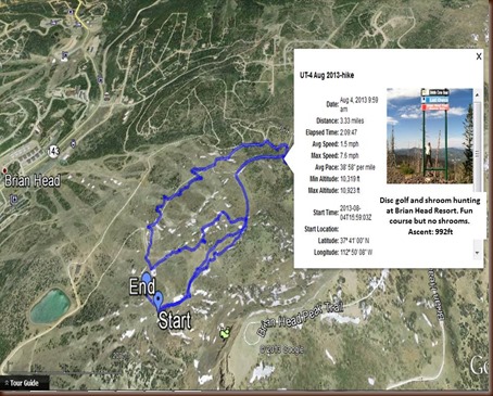 Panguitch Lake-4 Aug 2013-hike