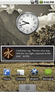 How to install Confucius Say Widget Upgrade lastet apk for pc