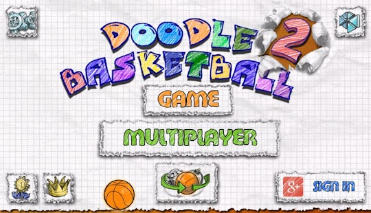 Doodle Basketball 2 - screenshot thumbnail