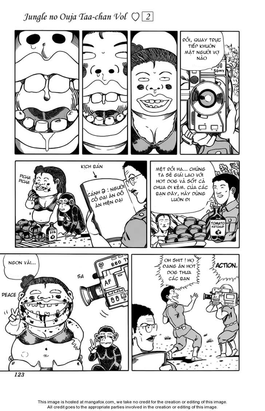 Chúa Rừng Ta-Chan chap 32