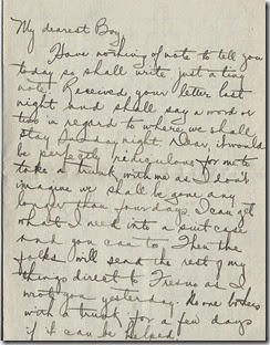 Letter to Sig 2_15_1919