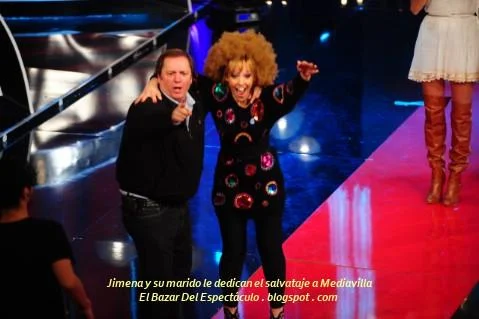 Jimena y su marido le dedican el salvataje a Mediavilla.JPG