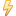 Lightning sign for Facebook Lightning Symbol