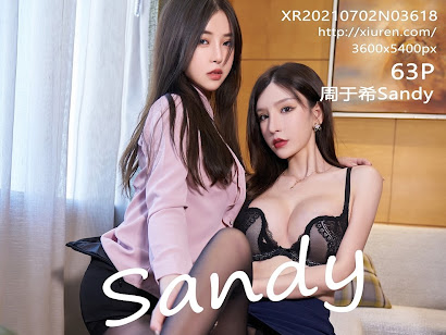 XIUREN No.3618 Zhou Yuxi (周于希Sandy) & Han Jingan (韩静安)