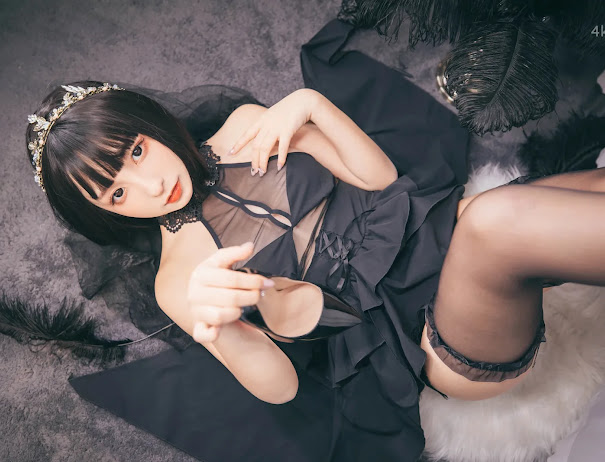 Coser@神楽坂真冬 Vol.069 绝对企画-坠入天堂《天国に落ちる》