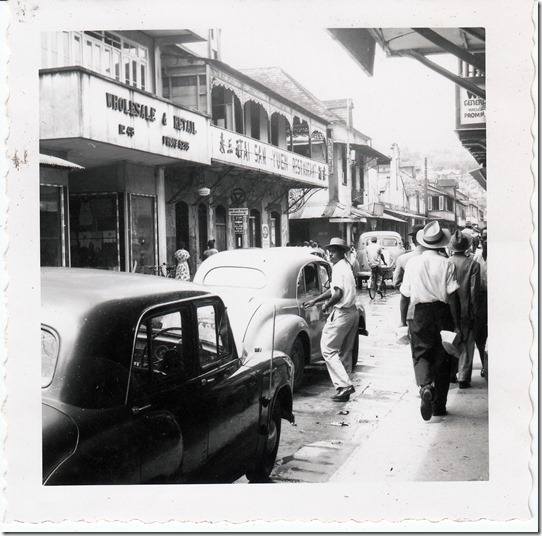 Trinidad July 1952