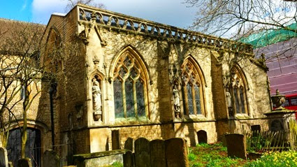 Scenes from around Oxford Town in March 2014
