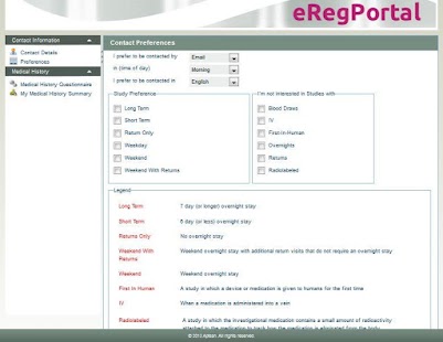 Celerion Clinical Studies Screenshots 10