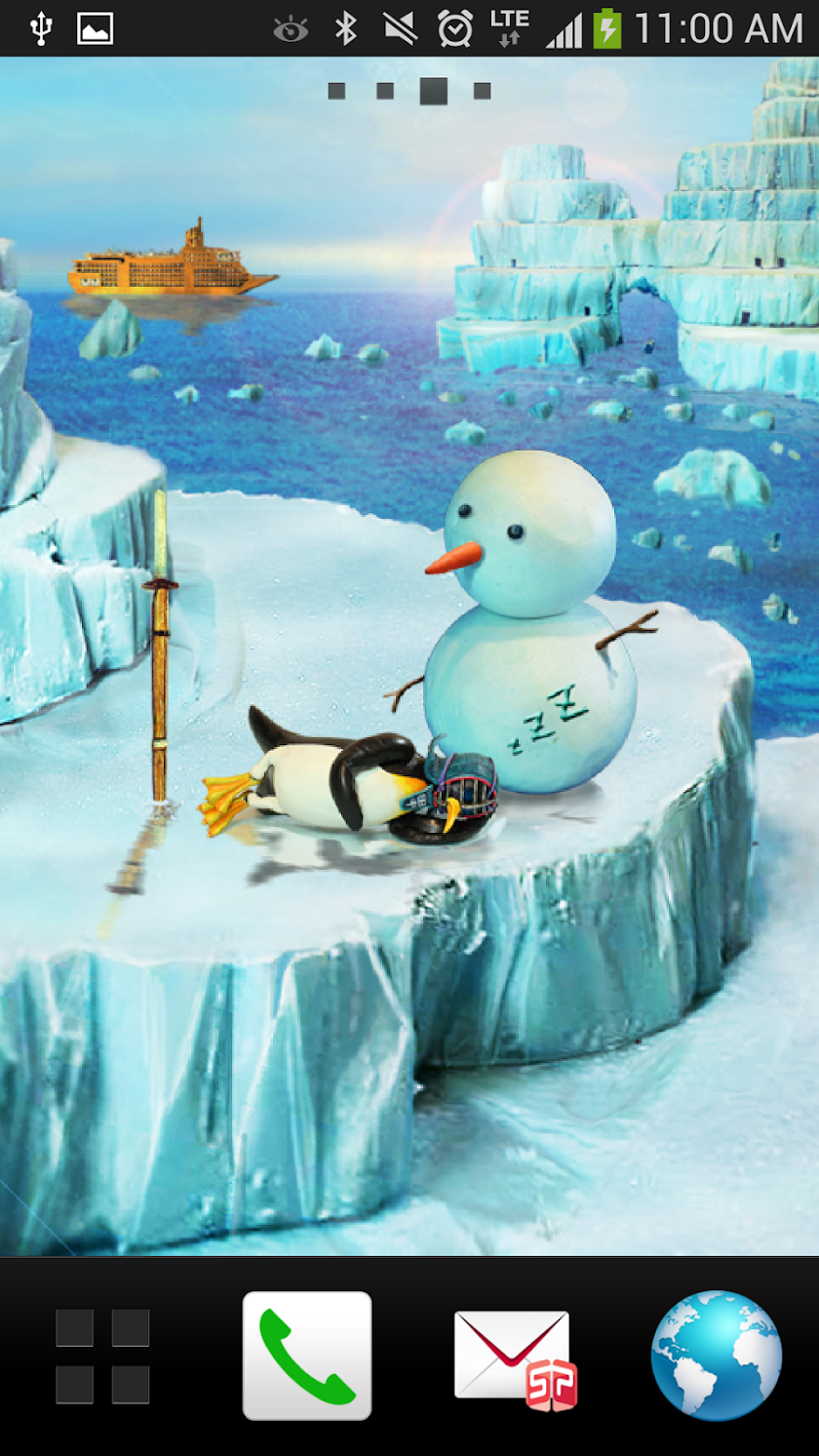Samurai Penguin Screen 3