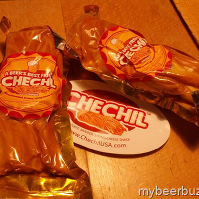 Chechil Smoked Braided String-Cheese Snack - A Great Beer Pairing