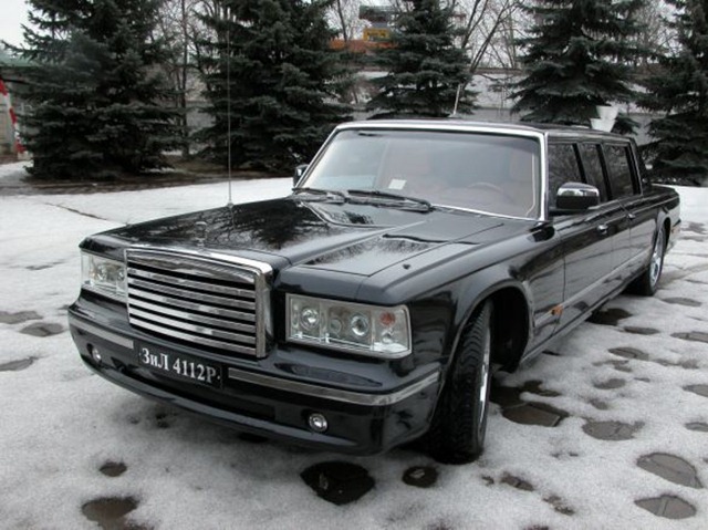 Putin Reportedly Unhappy with New Zil  4112P Limo Marussia 