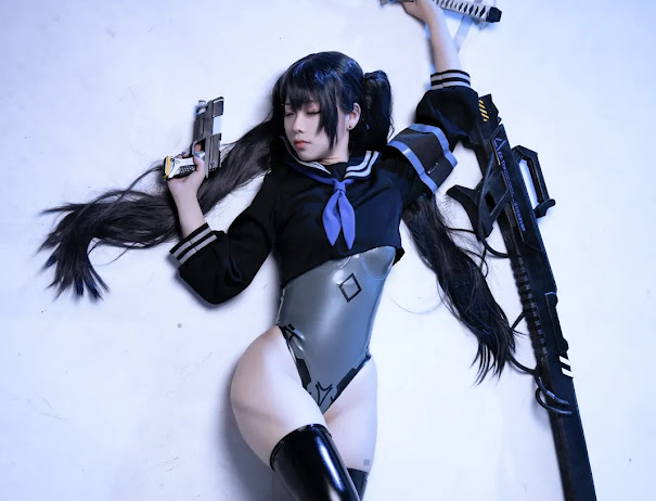 Coser@G44不会受伤 Vol.074 碧蓝档案 猫塚响