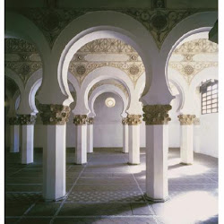 30 - Sinagoga de Santa Maria la Blanca de Toledo (Interior)