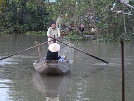 Ferry local Delta Mekongului