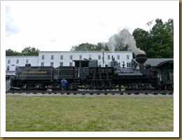 Cass Scenic Railroad S.P WV