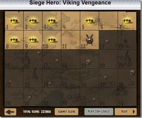 Siege Hero Viking Vengeance Mappa