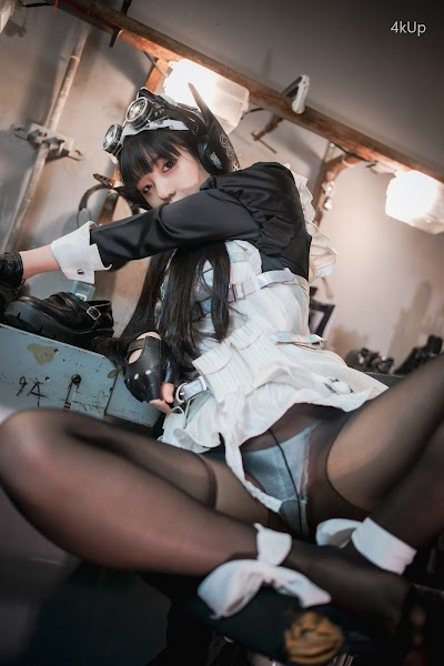 DJAWA Photo – Jeong Jenny (정제니) Combat Maid Mansion