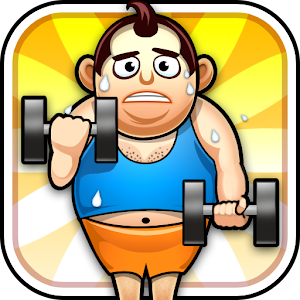 Hack Fat Man Fitness - Mini Games game
