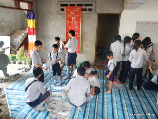 GDPT Duc Hai, gdptduchai, Tân Niên 2012