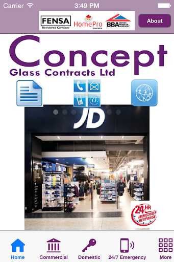 Concept Glass Contracts Ltd