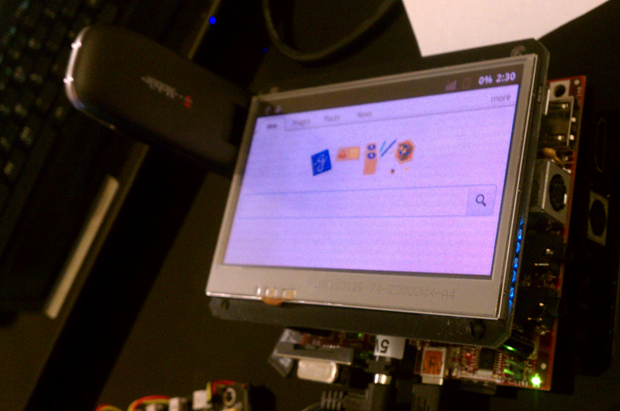 How to connect a cellular modem on your Android and BeagleBoard on boot up