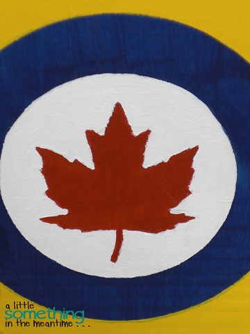 RCAF Symbol Zoomed