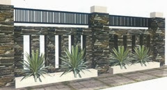 Contoh Gambar Pagar Rumah Minimalis http://www.rumahminimalisius.com/2017/08/model-dan-desain-pagar-rumah-minimalis-modern-terbaru.html