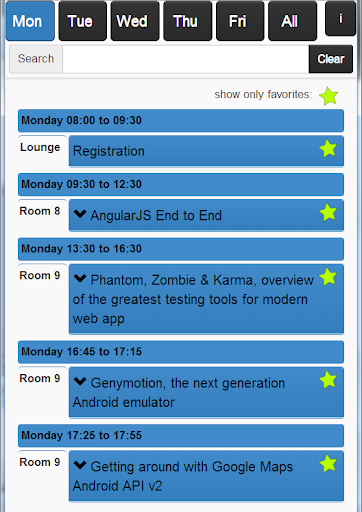 免費下載教育APP|Devoxx 2013 Antwerp schedule app開箱文|APP開箱王