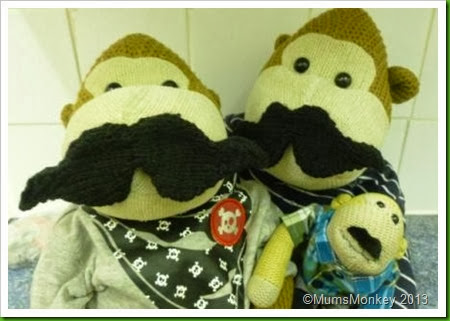 Movember Mugshots.