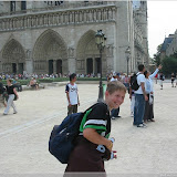 Björn vor Notre Dame