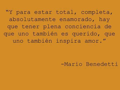 Mario Benedetti Frases Sobre El Amor - Descargar Pdf